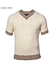 Prestige Prestige S/S V-Neck Greek Knit Shirt