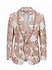 Manzini Manzini Floral Blazer W/Stone Lapel & Bow Tie