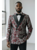Tayion Tayion D/B Brocade Floral Tuxedo