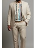 Vitali 2B Pic Stich Linen Suit