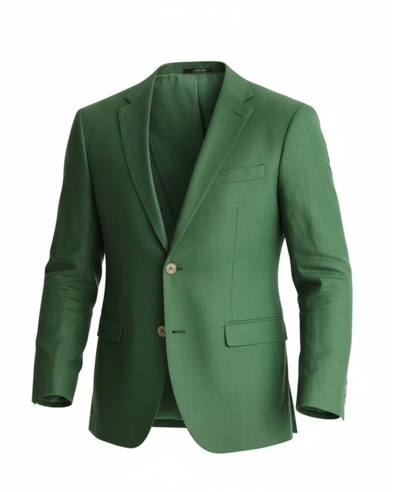 Vitali 2B Pic Stich Linen Suit