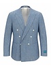 Canuti D/B Slub Linen Pinstripe Blazer