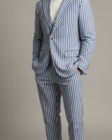 Inserch Inserch Wide Stripe Seersucker Suit