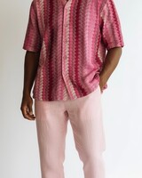 Lanzzino Lanzzino S/S Shell Lace Shirt
