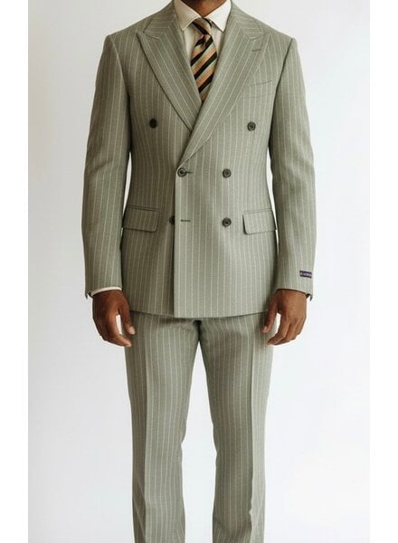Canuti D/B Pinstripe Seersucker Suit