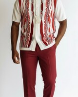 Silversilk Silversilk S/S Art Deco Knit Set