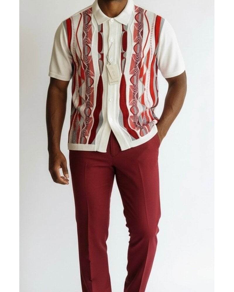 Silversilk Silversilk S/S Art Deco Knit Set