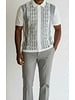 Silversilk Silversilk S/S Dash Stripe Knit Set