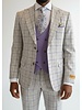 Steve Harvey 2B Peak Lapel Check Compose Suit