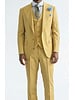 Tiglio Tiglio 1B High Twist Gaberdine Vested Suit (Solid)