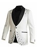 Masculini Masculini Shawl Lapel Stone Vested Tuxedo