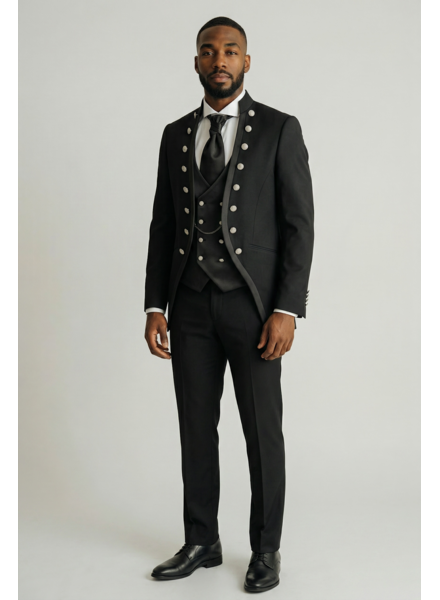 Masculini Masculini Ceremonial Vested Suit