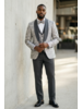 Shawl Lapel Paisley Tuxedo