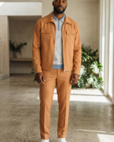 Robert Lewis RL Zip Up Jacket & Pant Set
