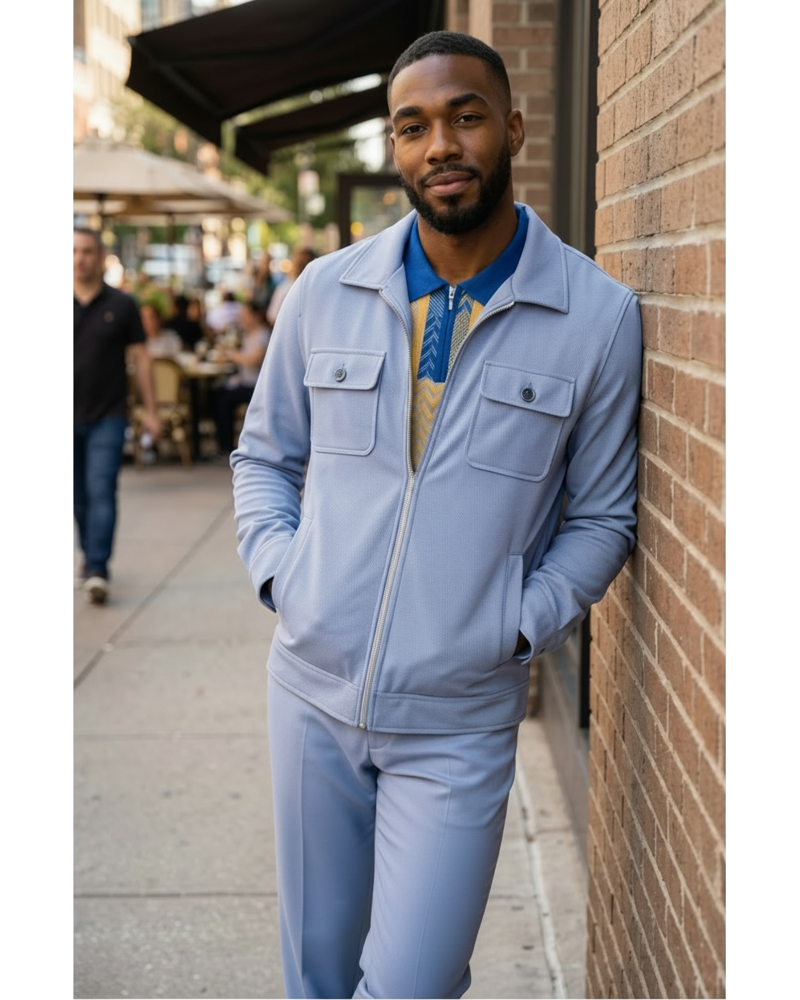 Robert Lewis RL Zip Up Jacket & Pant Set