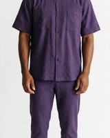 Robert Lewis RL S/S Crinkle Shirt & Pant Set