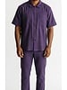 Robert Lewis RL S/S Crinkle Shirt & Pant Set