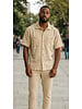 Robert Lewis RL S/S Crinkle Shirt & Pant Set