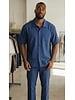 Robert Lewis RL S/S Crinkle Shirt & Pant Set