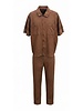 Robert Lewis RL S/S Crinkle Shirt & Pant Set