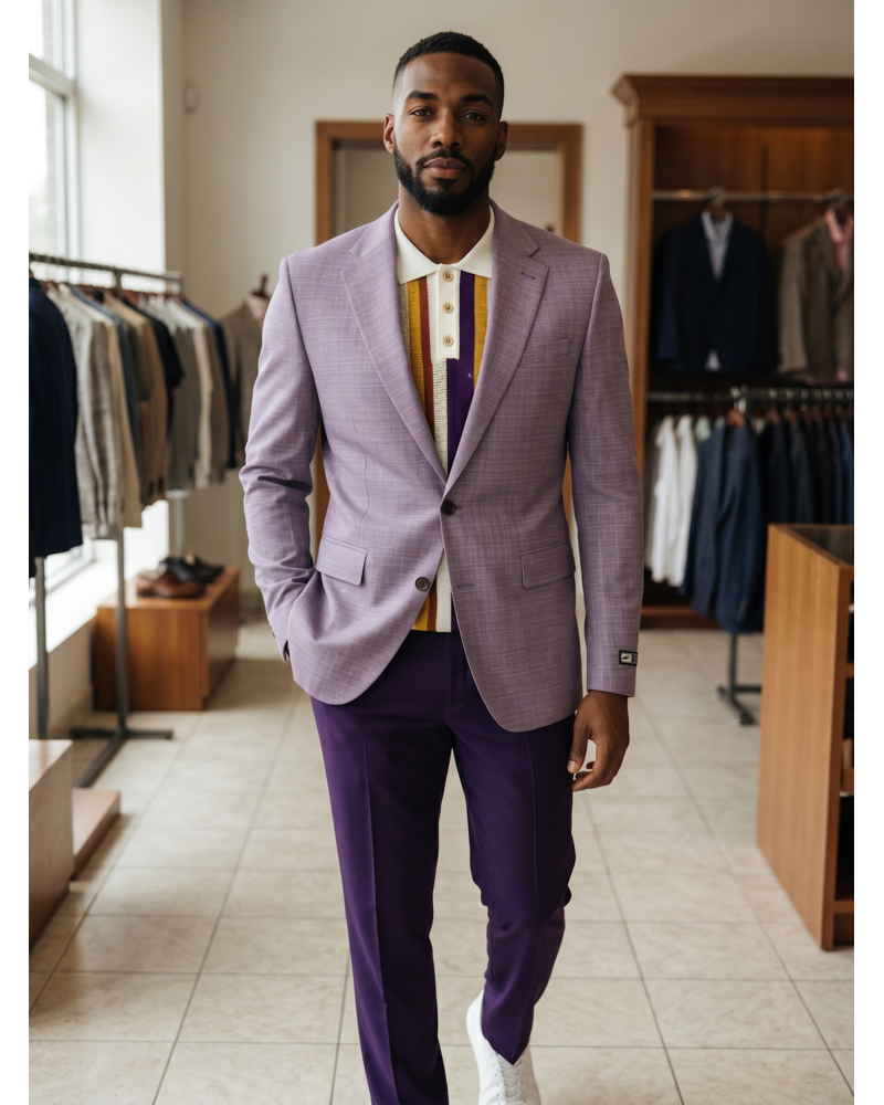 Tiglio Tiglio 2B Gaberdine Blazer (Capri)