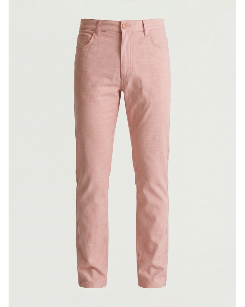 Cigar Cigar Textured Tweed Pant