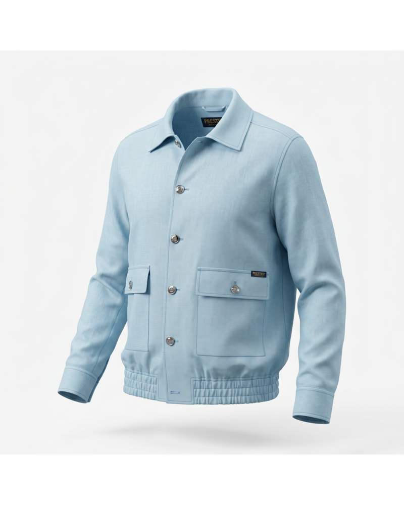 Prestige Prestige Linen Utility Jacket & Pant Set