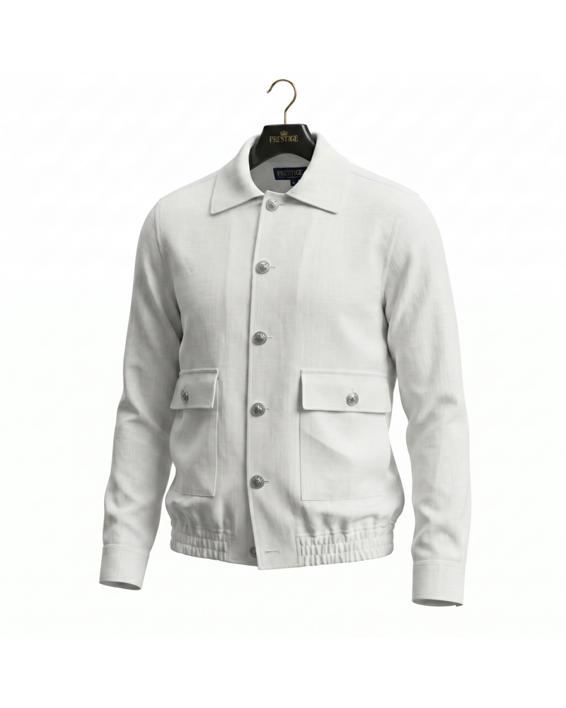 Prestige Prestige Linen Utility Jacket & Pant Set
