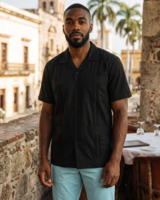 Stacy Adams SA S/S Cubavera Shirt