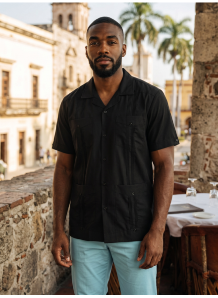 Stacy Adams SA S/S Cubavera Shirt