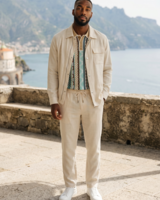 Bohemian Shirt & Pant Set