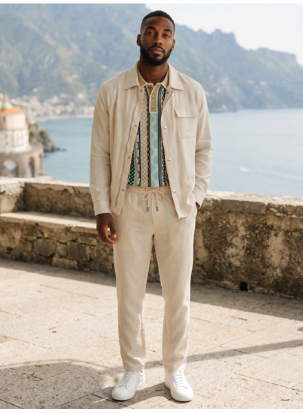 Bohemian Shirt & Pant Set
