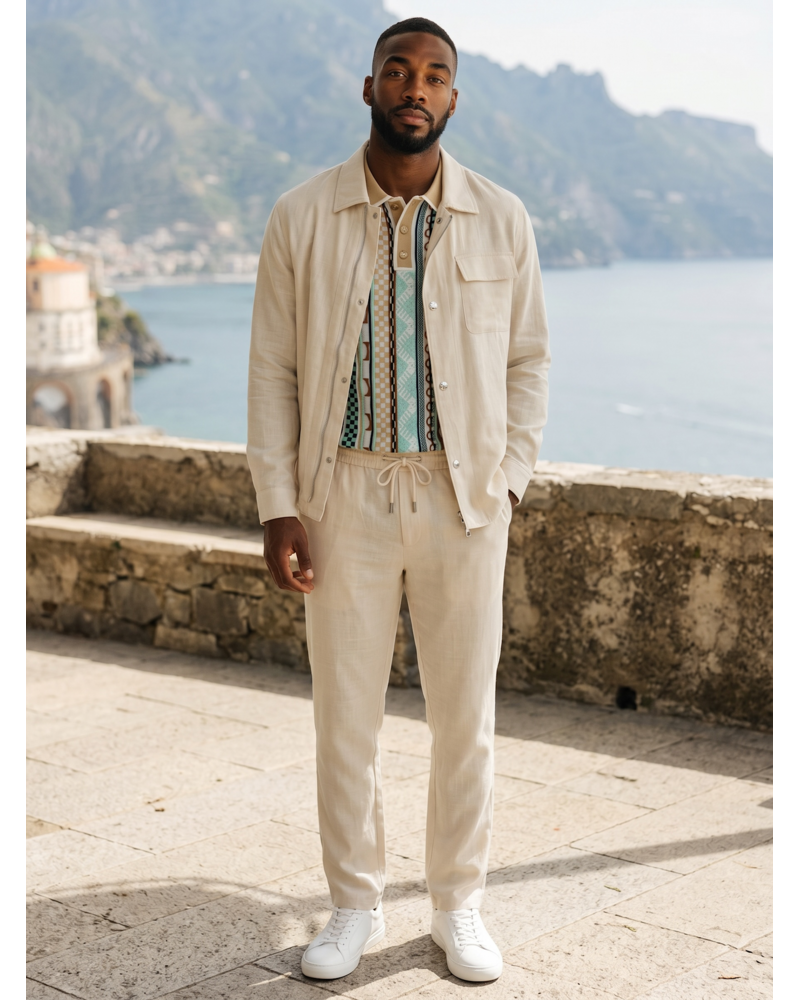 Bohemian Shirt & Pant Set