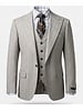 Tiglio Tiglio 1B Gaberdine Pinstripe Vested Suit