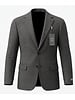 Michael Kors MK 2B Glen Plaid Wool Blazer