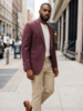 Tiglio Tiglio 2B Window Paine Gaberdine Blazer