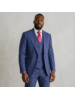 Tiglio Tiglio Window Paine Gaberdine Vested Suit (Orvietto)