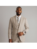 Tiglio Tiglio Plaid Gaberdine Vested Suit (Cannes)
