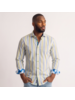 axxess Axxess Spread Collar Stripe Shirt