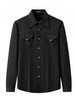 Barocco Barocco L/S Shirt W/Rhinestone