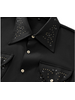 Barocco Barocco L/S Shirt W/Rhinestone