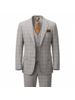 Caravelli 2B Window Paine Vested Suit