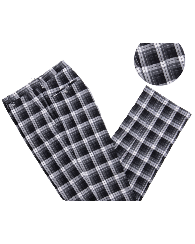 Prestige Prestige FF Plaid Slack