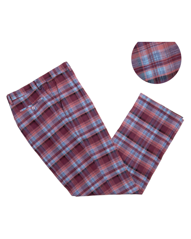 Prestige Prestige FF Plaid Slack