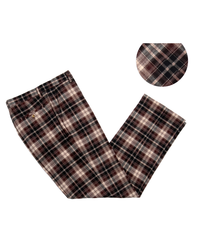 Prestige Prestige FF Plaid Slack