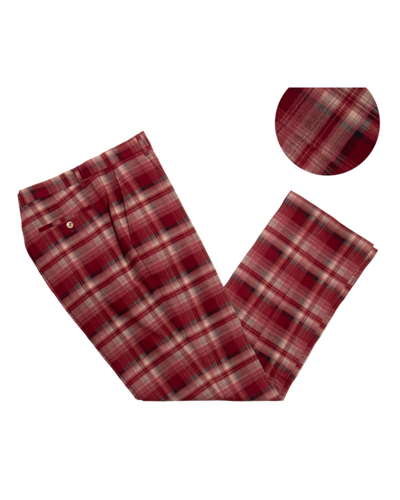 Prestige Prestige FF Plaid Slack