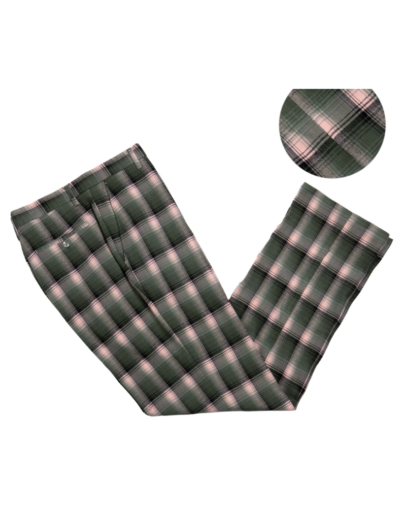 Prestige Prestige FF Plaid Slack