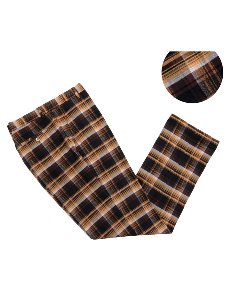 Prestige Prestige FF Plaid Slack