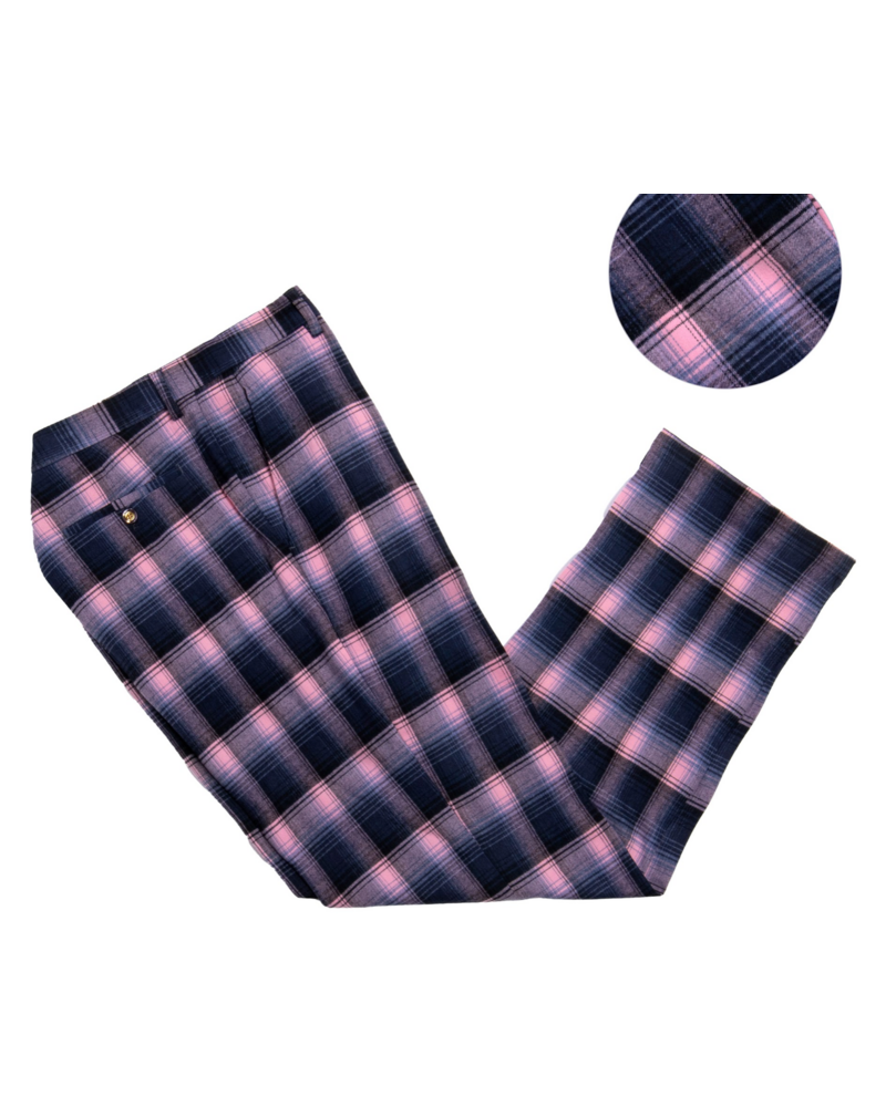 Prestige Prestige FF Plaid Slack
