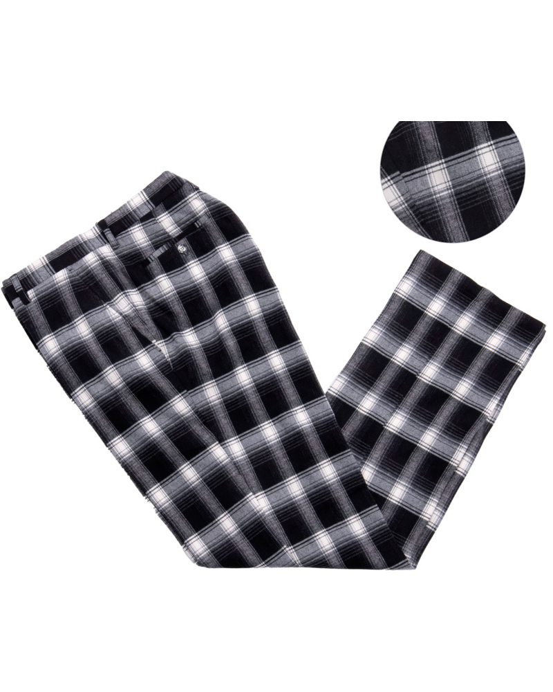 Prestige Prestige FF Plaid Slack